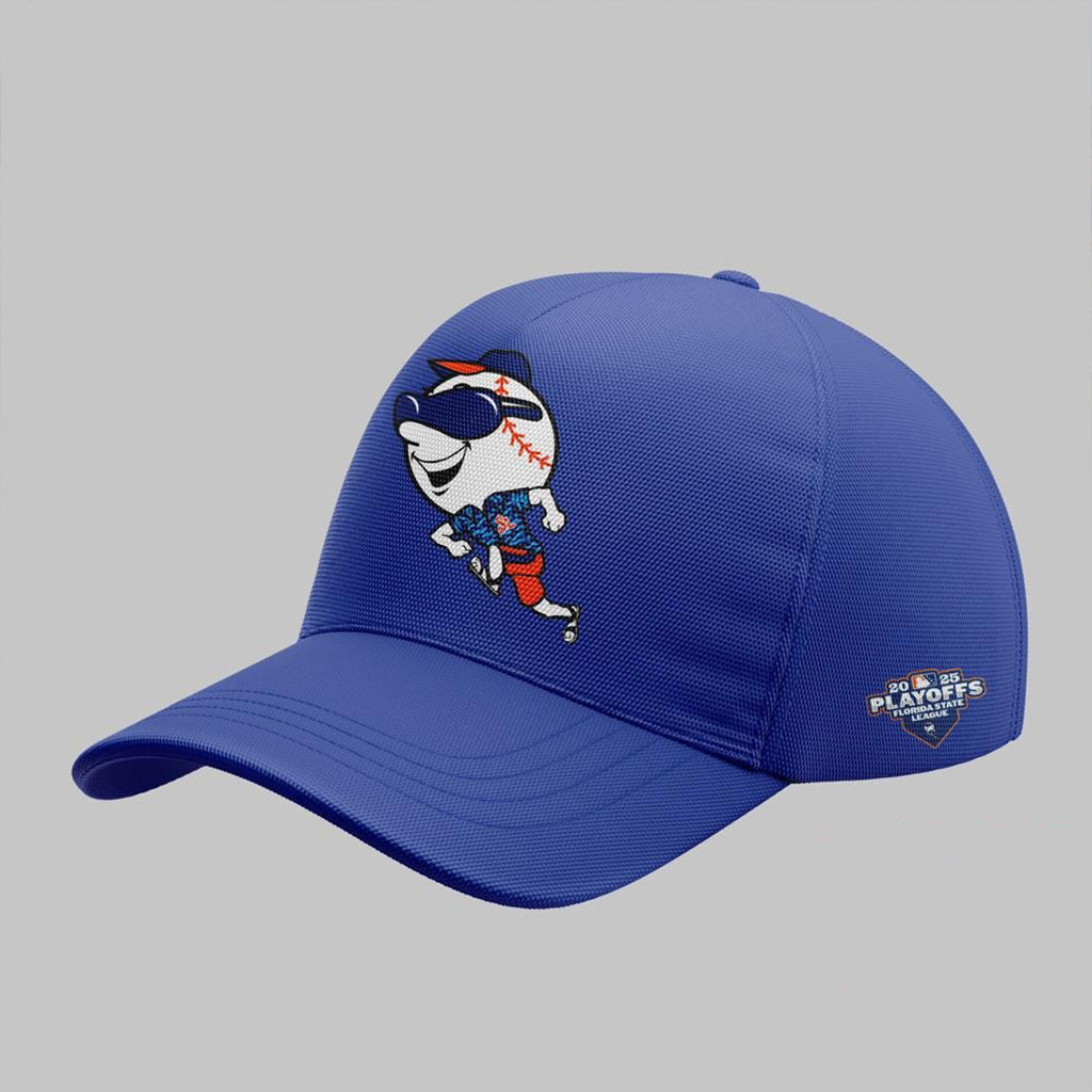 St Lucie Mets East Division First Half Championship 2025 Hat St Lucie Mets Merch Him Gifts-1