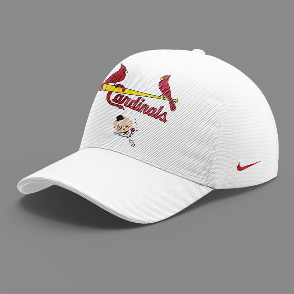 St. Louis Baseball MLB 2025 Nike Limited 'Chiikawa x Cardinals' Hat Fans Gifts-1