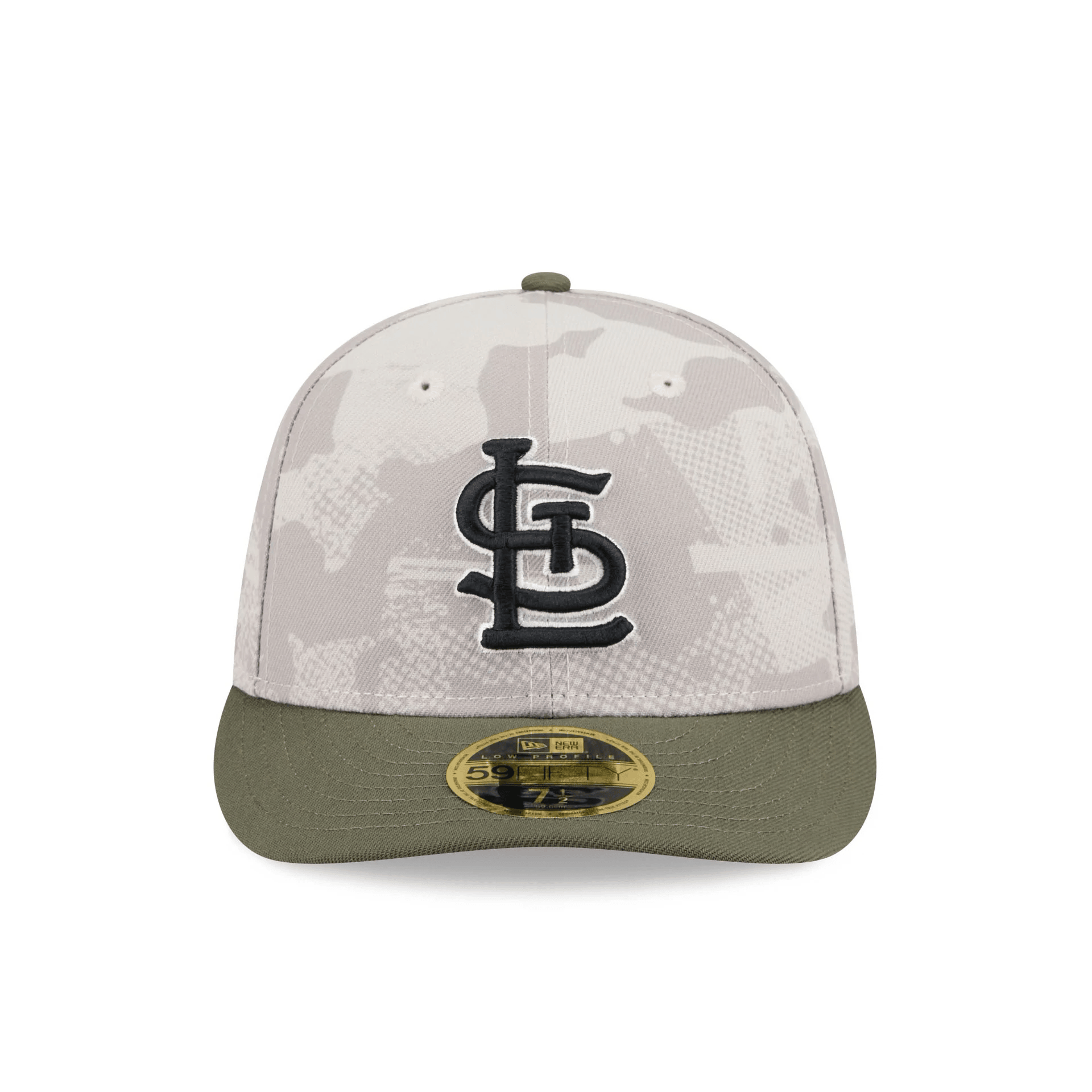 St. Louis Cardinals Camo Hat MLB Armed Forces Day 2025 Hat Merch Best Father's Day Gifts For Dad-1