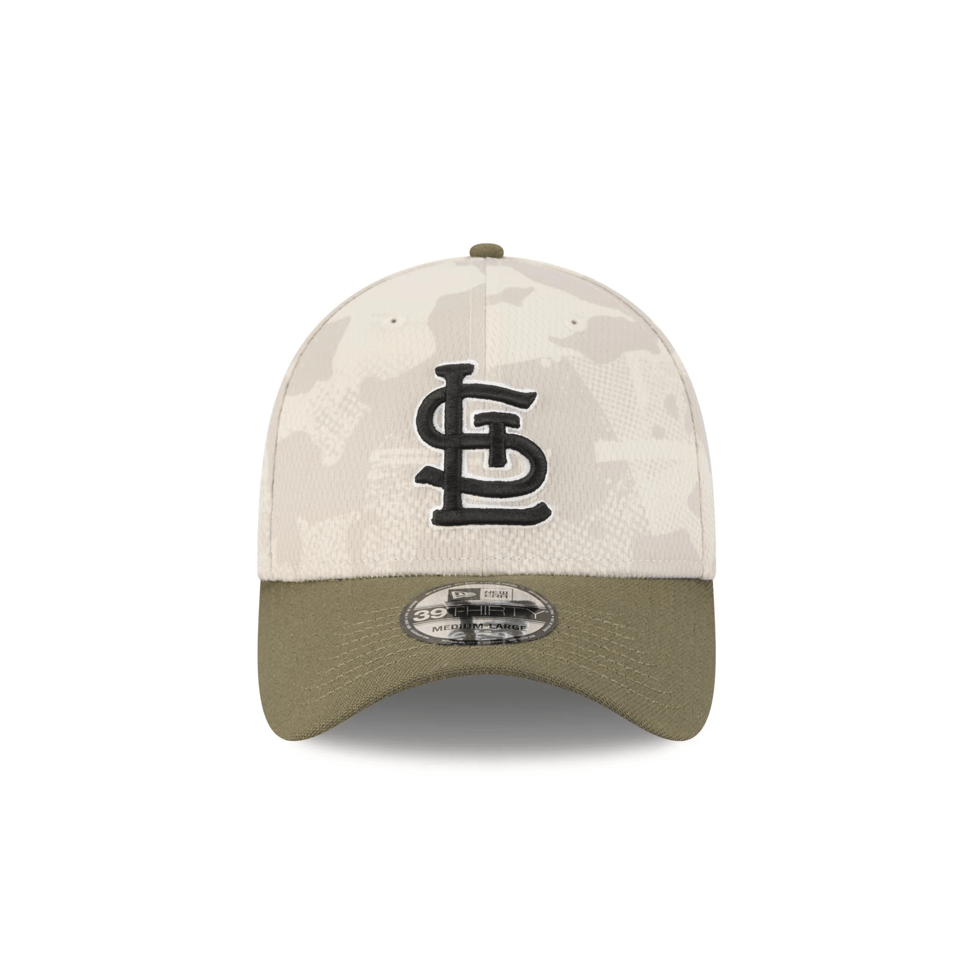 St. Louis Cardinals Camo Hat MLB Armed Forces Day 2025 Hat Merch Gifts For Father's Day From Son-1