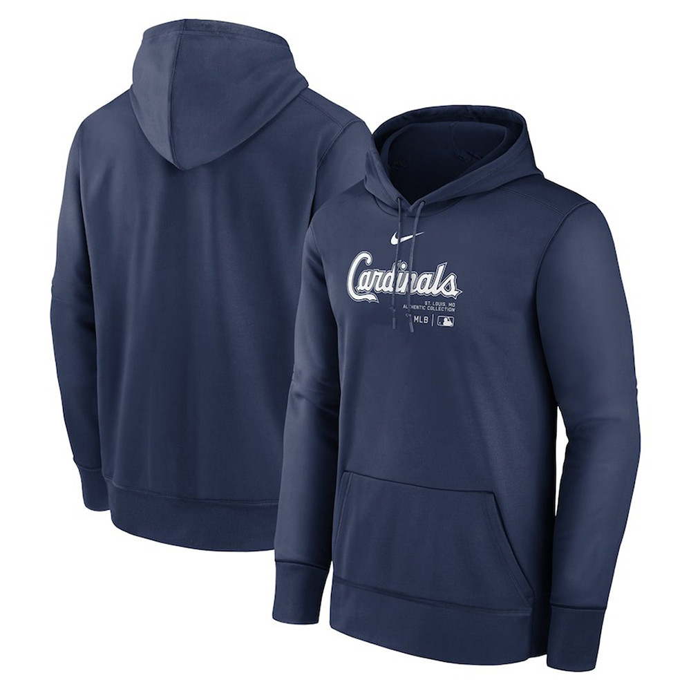 St. Louis Cardinals Nike Hoodie Best Gifts For Baseball Lovers-1