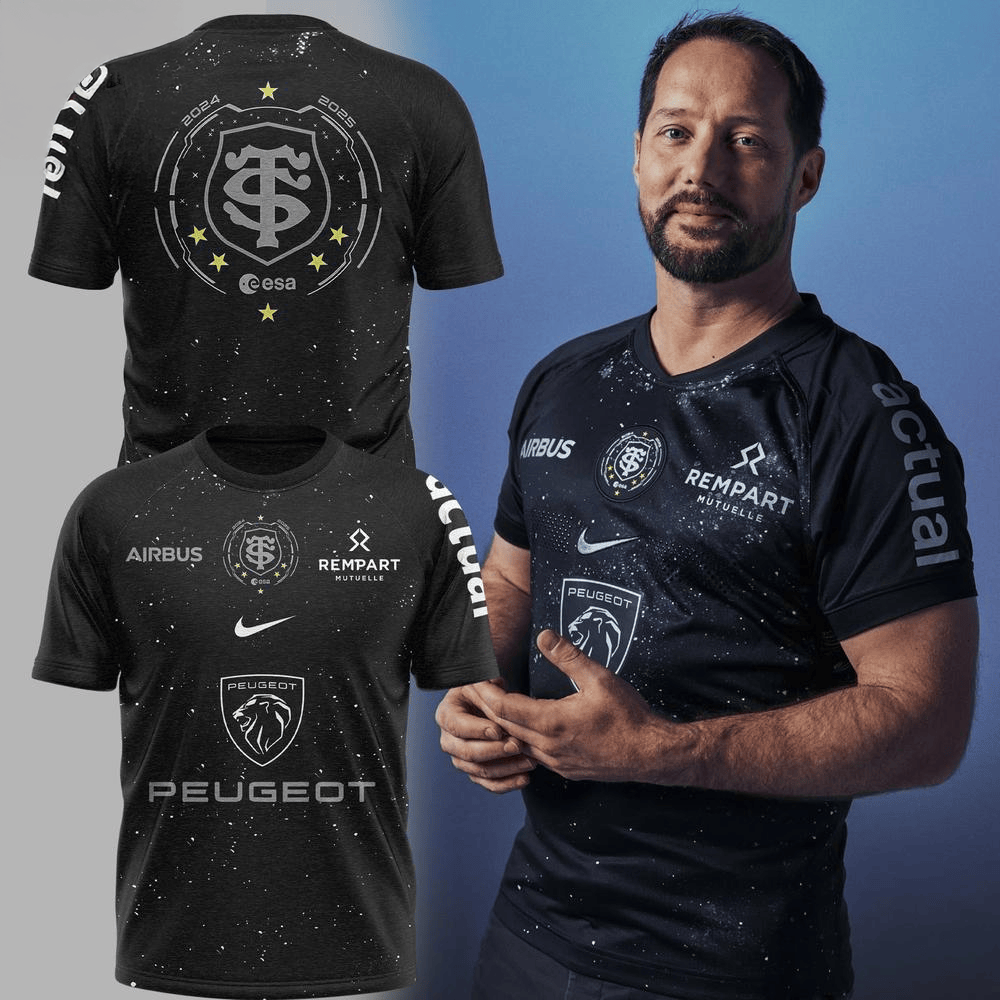 Stade Toulousain New Season T-Shirt Stade Toulousain Merch Awesome Father's Day Gifts-1