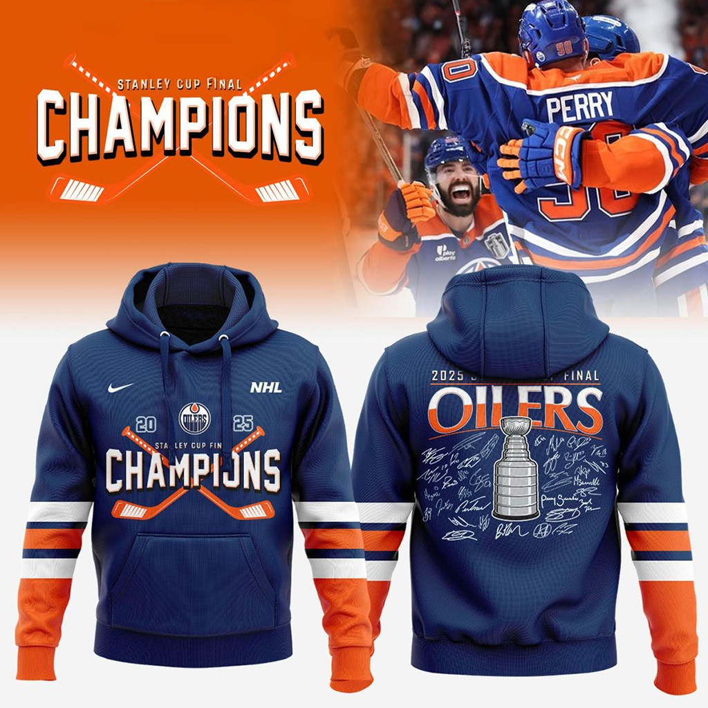 Stanley Cup 2025 Champions Edmonton Oilers Hoodie Gifts For Hockey Fan-1 Stanley Cup 2025 Champions Edmonton Oilers Hoodie Gifts For Hockey Fan-1