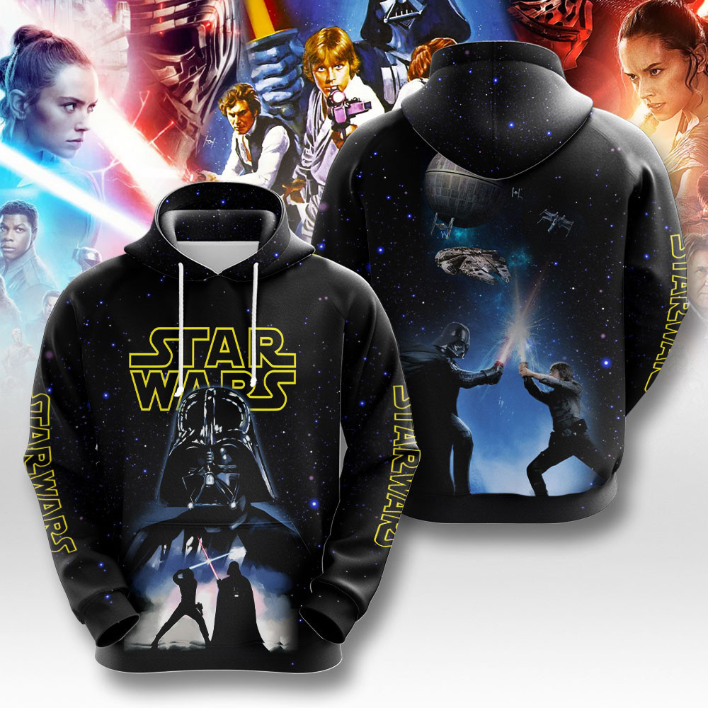 Star Wars Darth Vader Hoodie Star Wars Merch Gifts For Fans-1