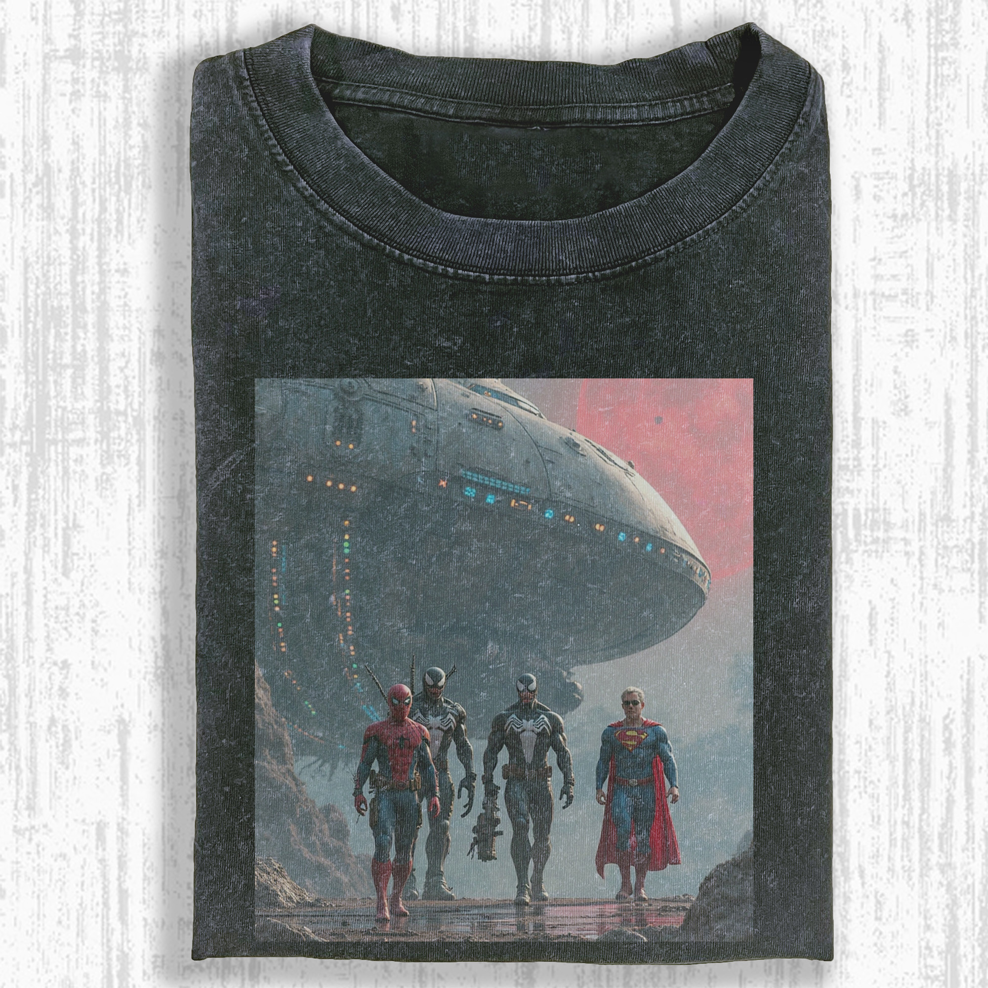 Star Wars Dc Tshirt Star Wars Lover Gifts For Him-1