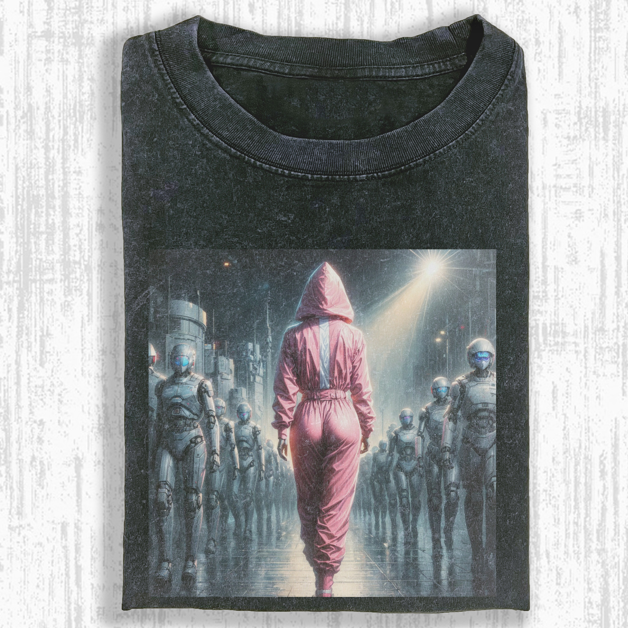 Star Wars Female Robot Captain Tshirt Gifts For Someone Who Loves Star Wars-1 Star Wars Female Robot Captain Tshirt Gifts For Someone Who Loves Star Wars-1