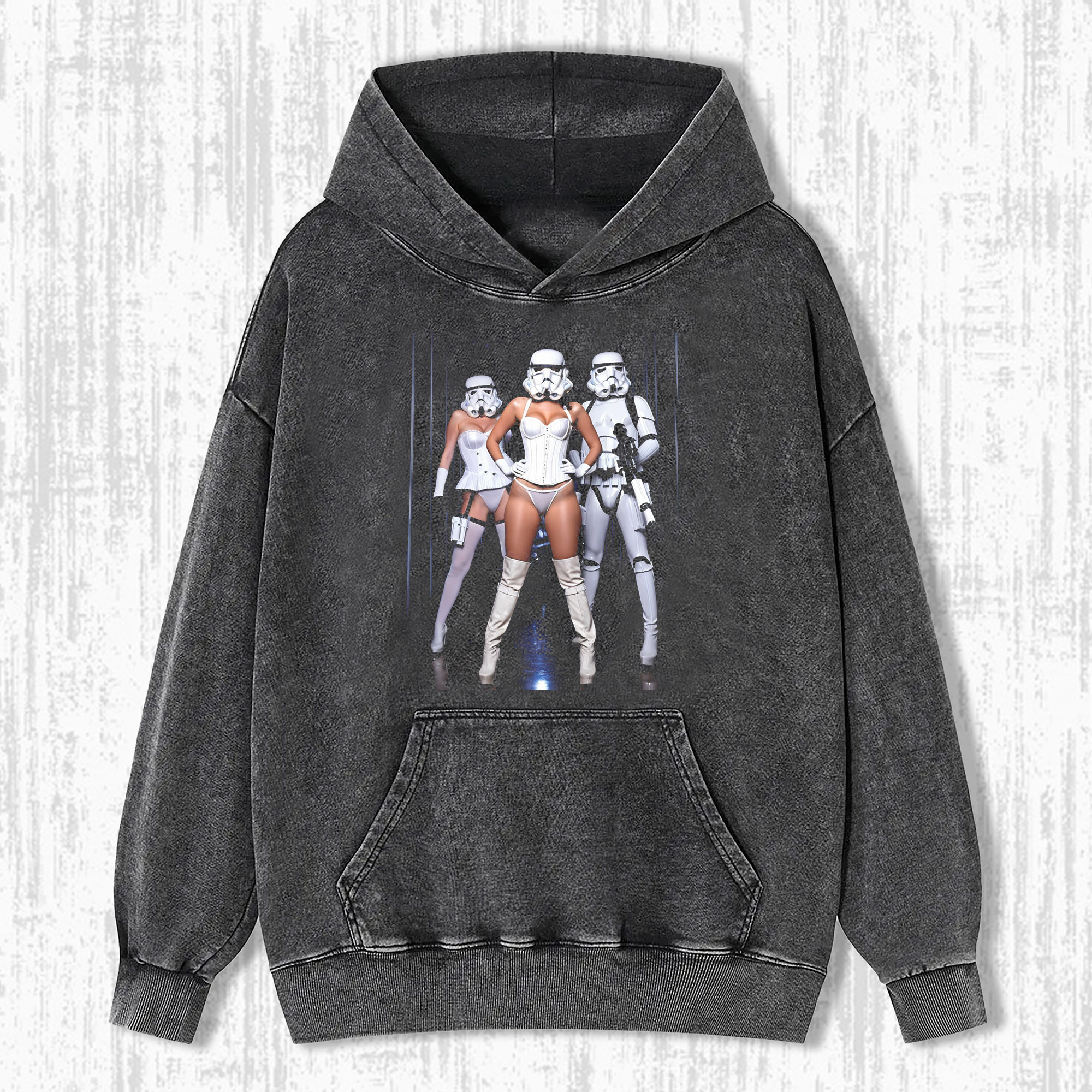 Star Wars Girl Stormtrooper Hoodie Father'S Day Gifts Star Wars Lover-1