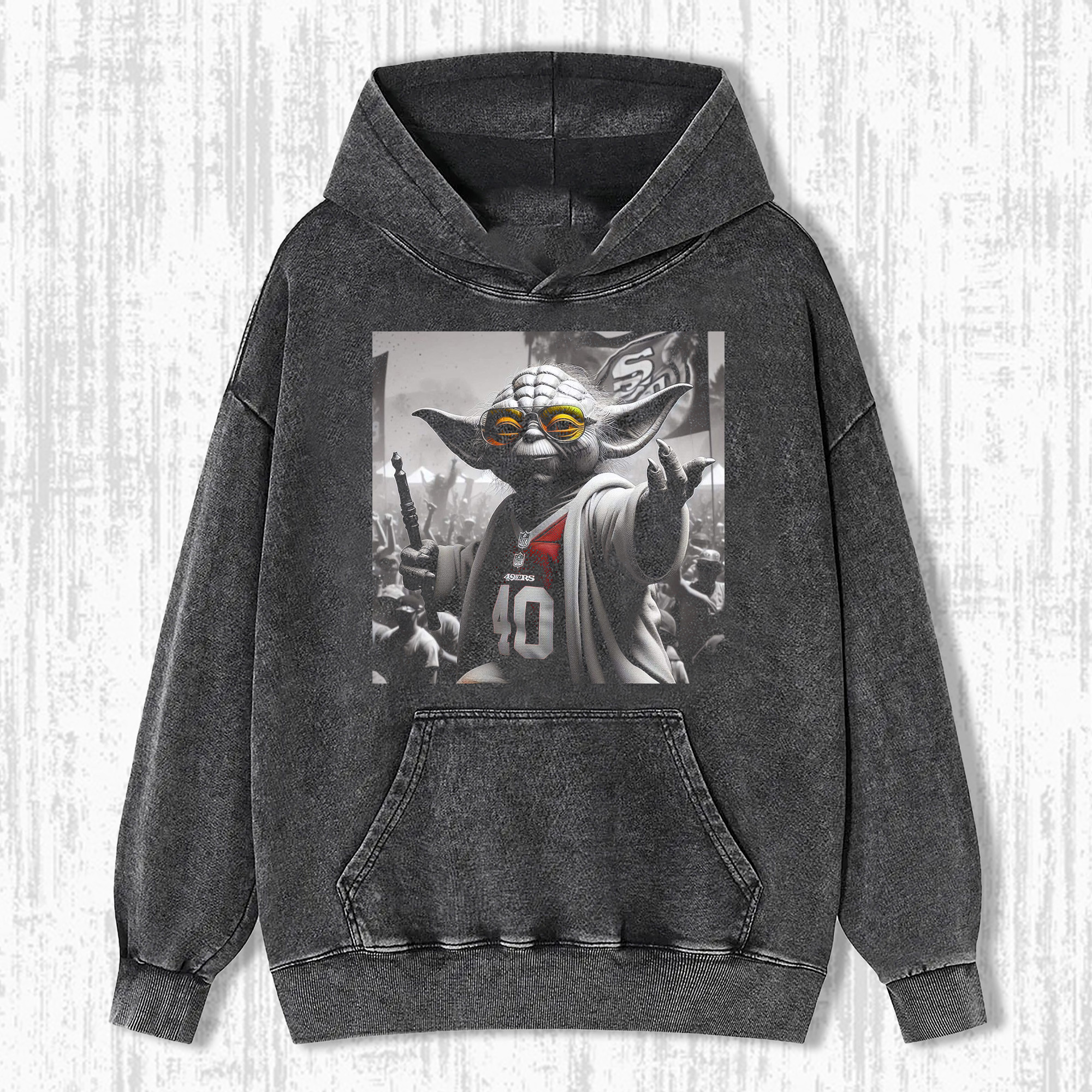 Star Wars San Francisco 49ers Hoodie Father'S Day Gifts For Star Wars Lovers-1