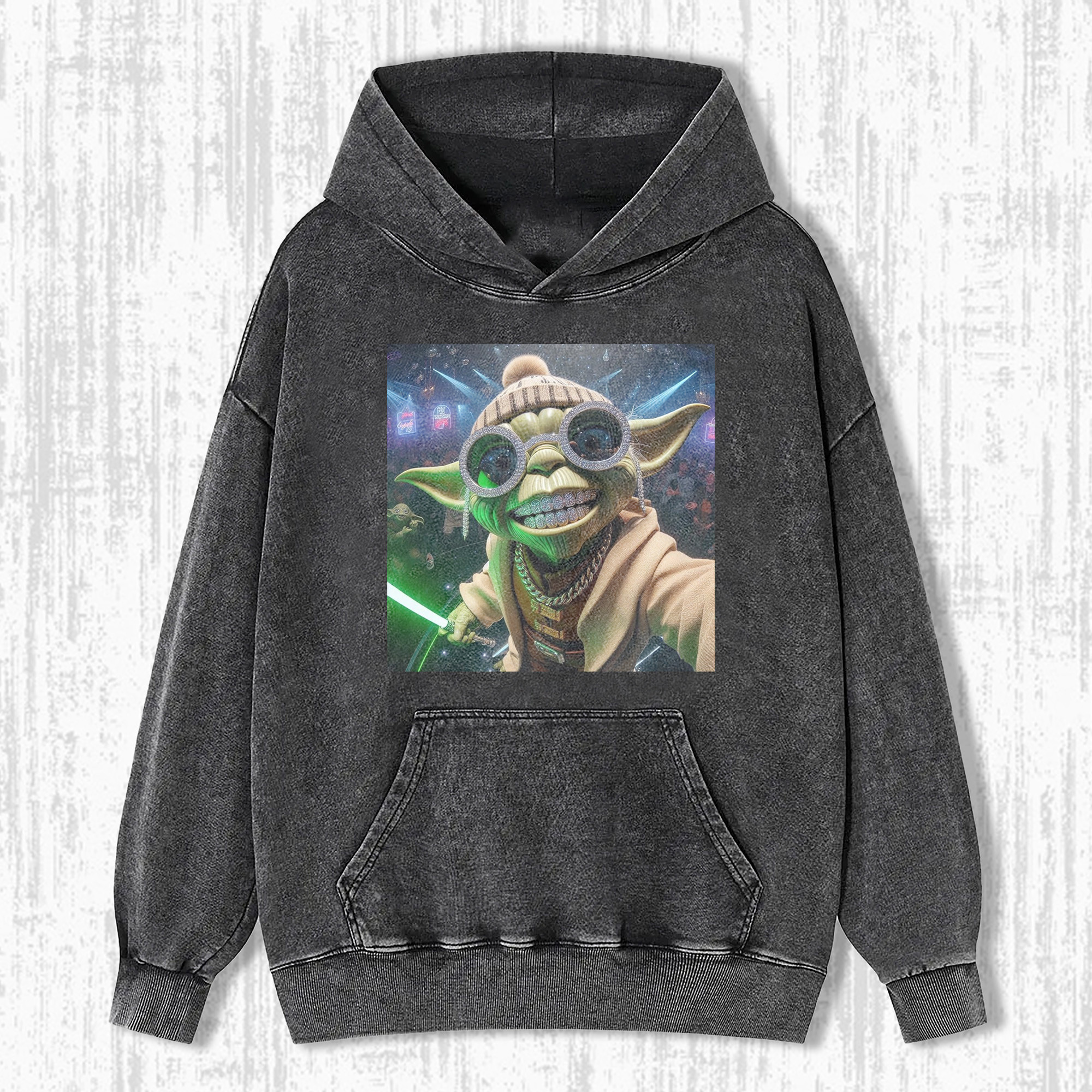 Star Wars Yoda Nightclub Dj Hoodie Gifts For Star Wars Enthusiasts-1 Star Wars Yoda Nightclub Dj Hoodie Gifts For Star Wars Enthusiasts-1