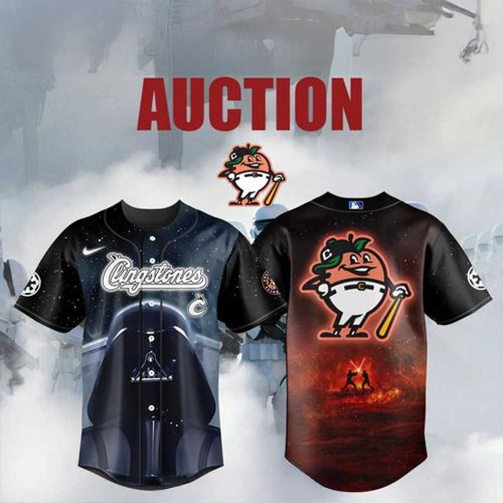 Star Wars x Clingstones Darth Vader Baseball Jersey Clingstones Merch Gifts For Husband-1