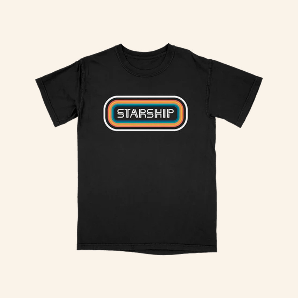 Starship Merch Retro Starship T-Shirt Best Gifts For Boyfriend-1