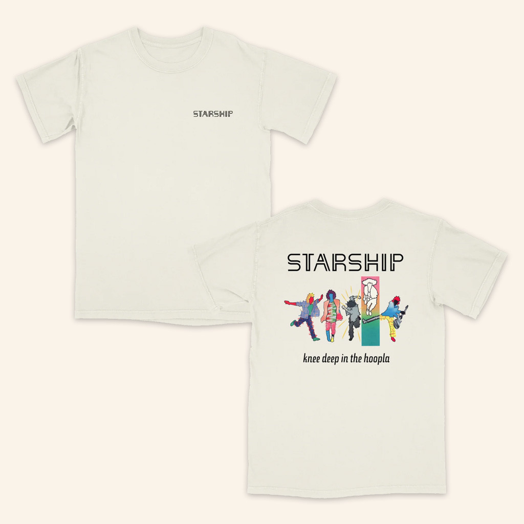 Starship Store Merch Hoopla T-Shirt Best Gifts For Boyfriend-1