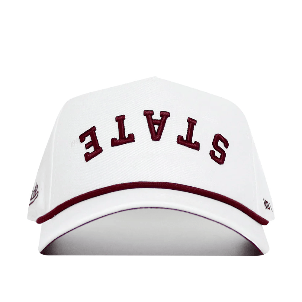 State Upside Down Hat Trend State Reversed Hat State Merch Best Gifts For Dad-1