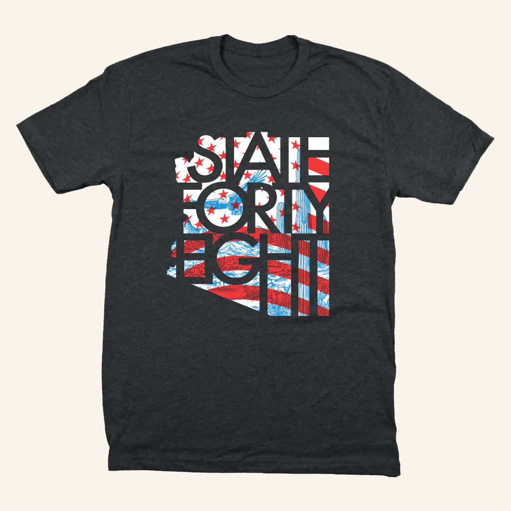 Statefortyeight Merch What A Deal Juneshirt T-Shirt Good Gifts For Boyfriend-1