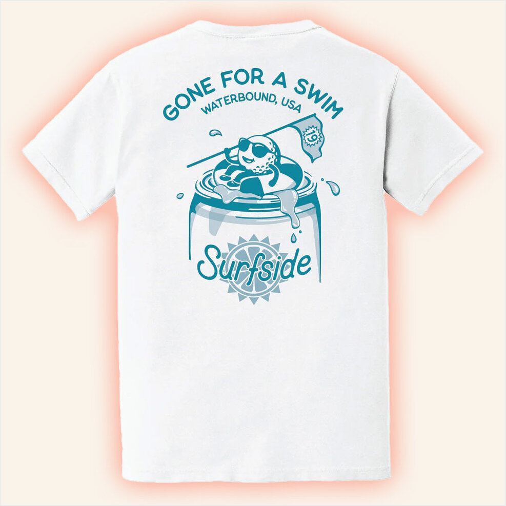 Stateside Vodka Merch Surfside 19Th Hole Golf T-Shirt Gifts For Sister Gifts For Best Friend-1