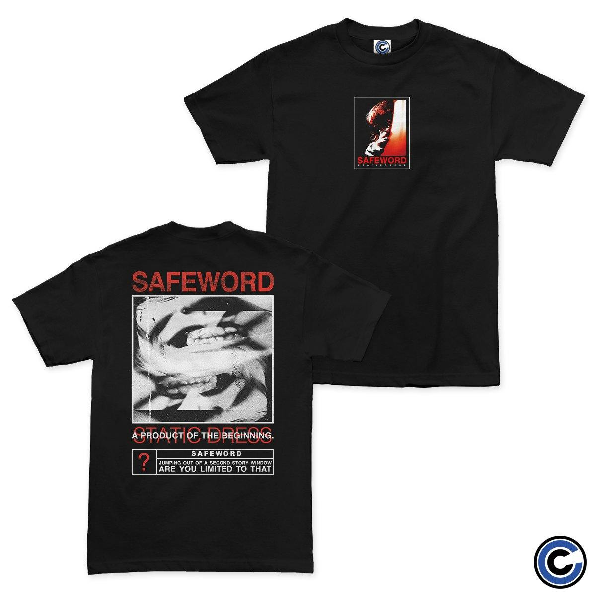 Static Dress Merch Safeword Shirt Static Dress Shirt-1