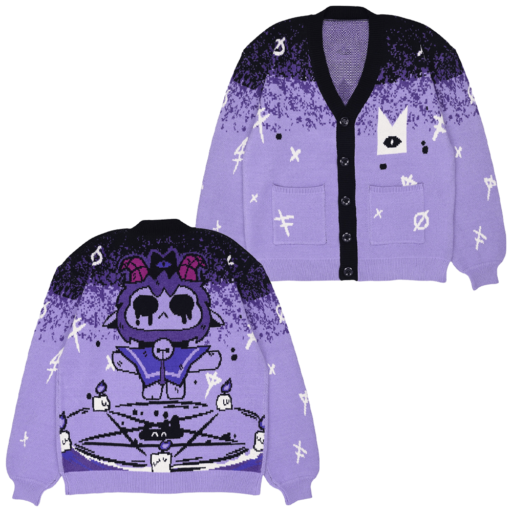 Steady Hands Merch Goat Cardigan Great Gifts For Girlfriend-1