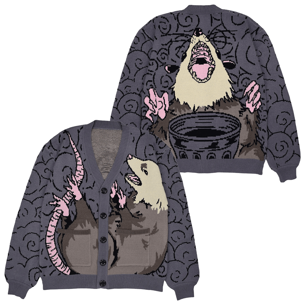 Steady Hands Merch Trash Lord Cardigan Gifts For Best Friend-1