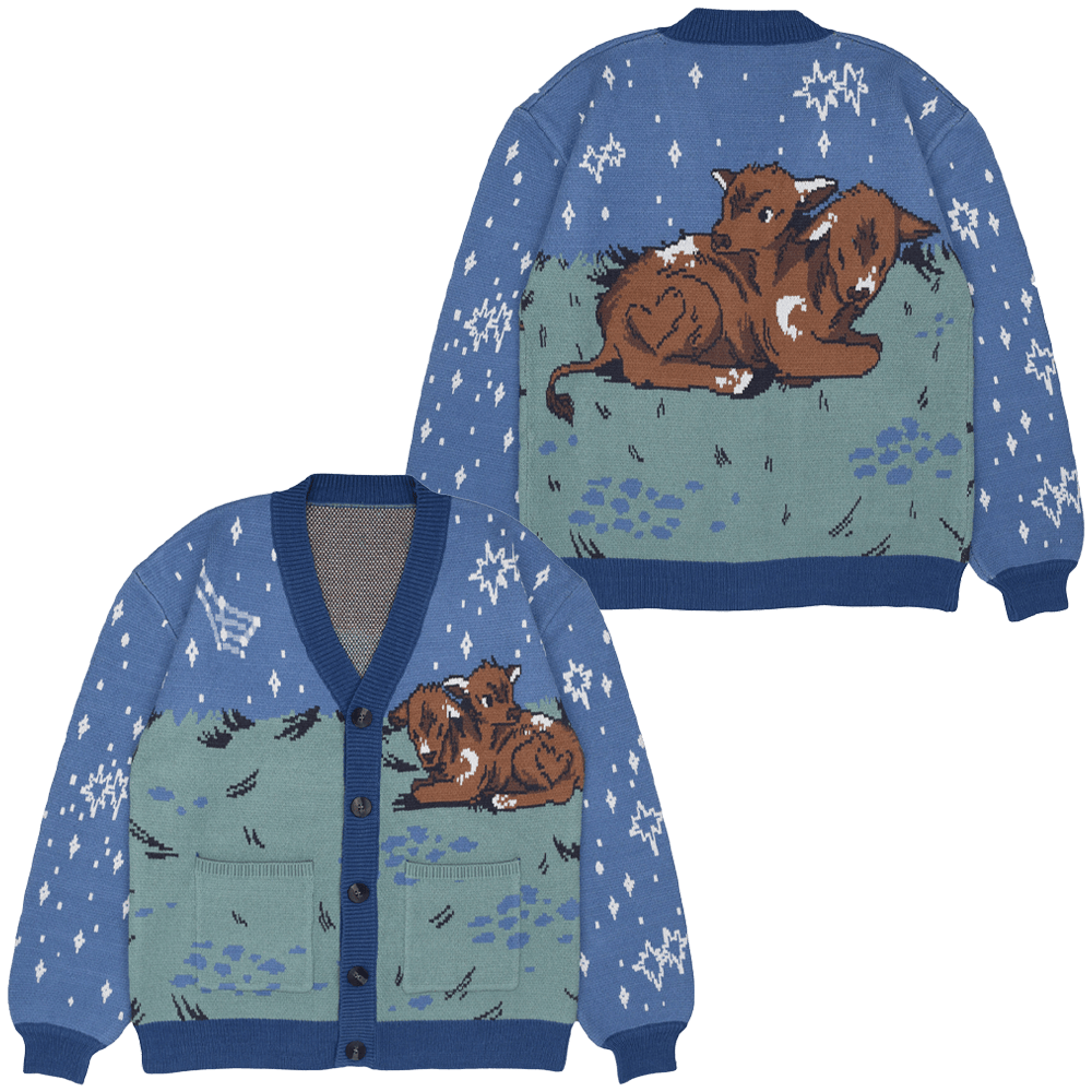 Steady Hands Merch Twice As Many Stars Cardigan Gift Ideas For Mom-1