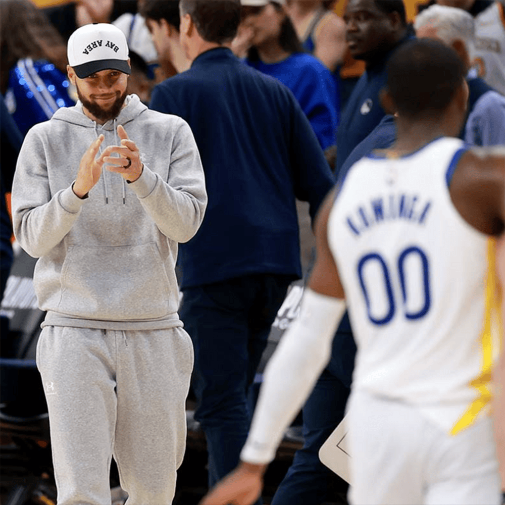 Steph Curry Bay Area Hat Upside Down Embroidered Hat Good Fathers Day Gifts-1