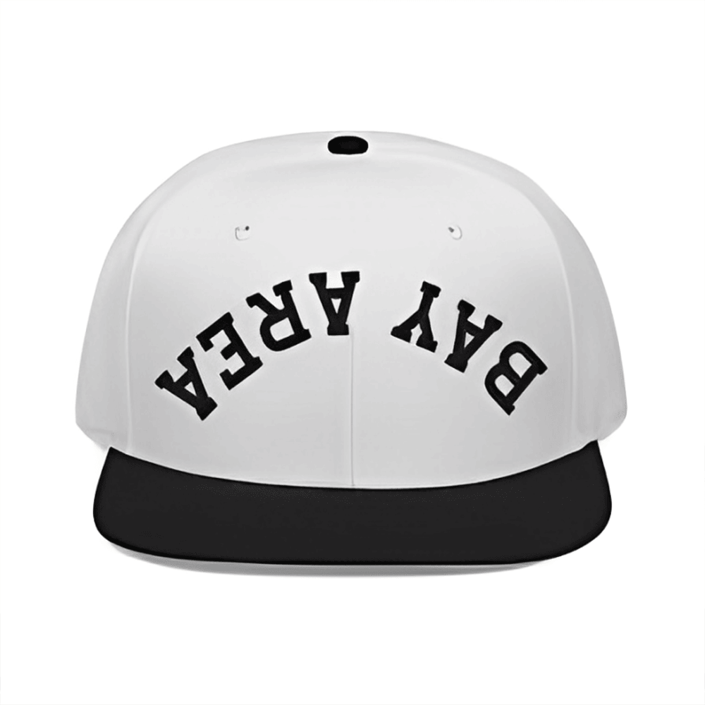 Steph Curry Bay Area Hat Upside Down Snapback Hat Fathers Day Gift From Daughter-1
