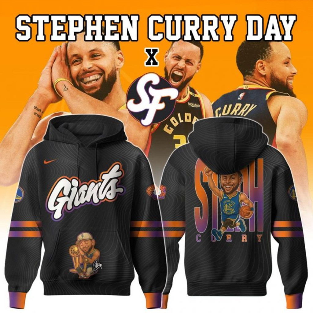 Stephen Curry Day x San Francisco Giants 2025 Hoodie Giants Merch Gifts For Baseball Fans-1 Stephen Curry Day x San Francisco Giants 2025 Hoodie Giants Merch Gifts For Baseball Fans-1