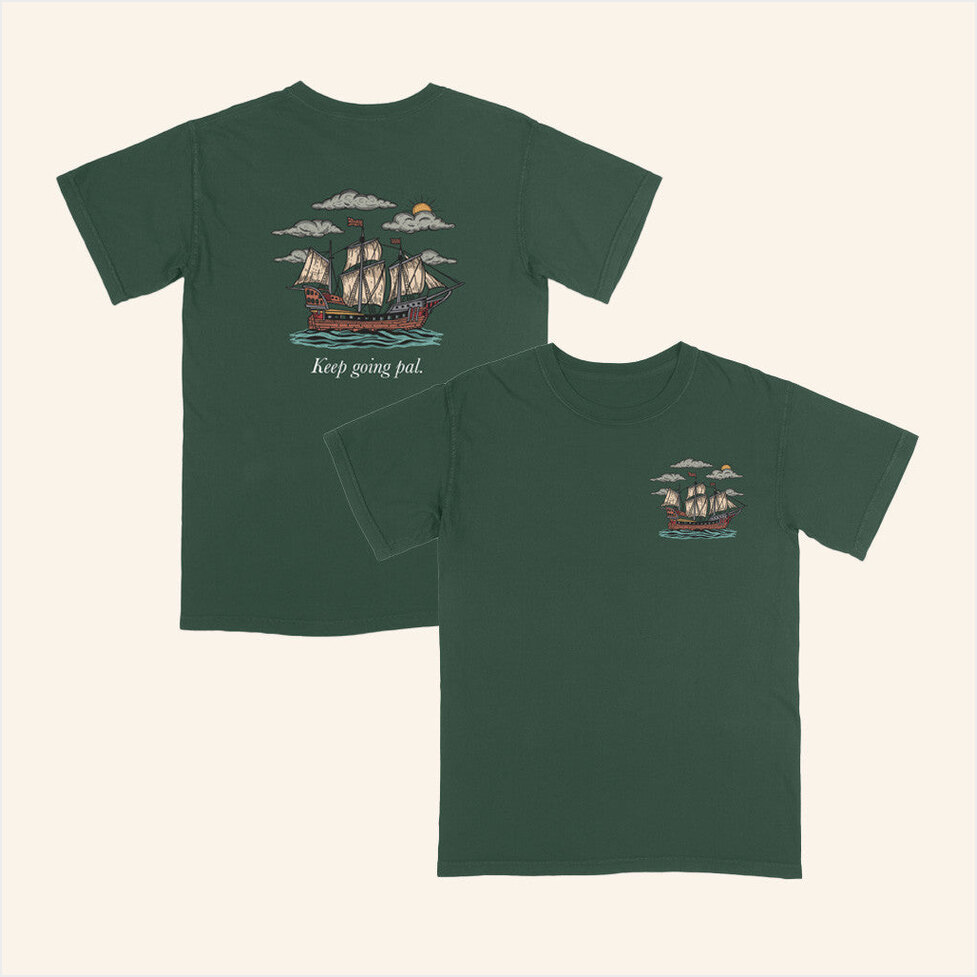 Stereotype Merch Keep Going Pal Shirt X Sam Alkhatib Shirt Him Birthday Gifts Gifts For BFF-1