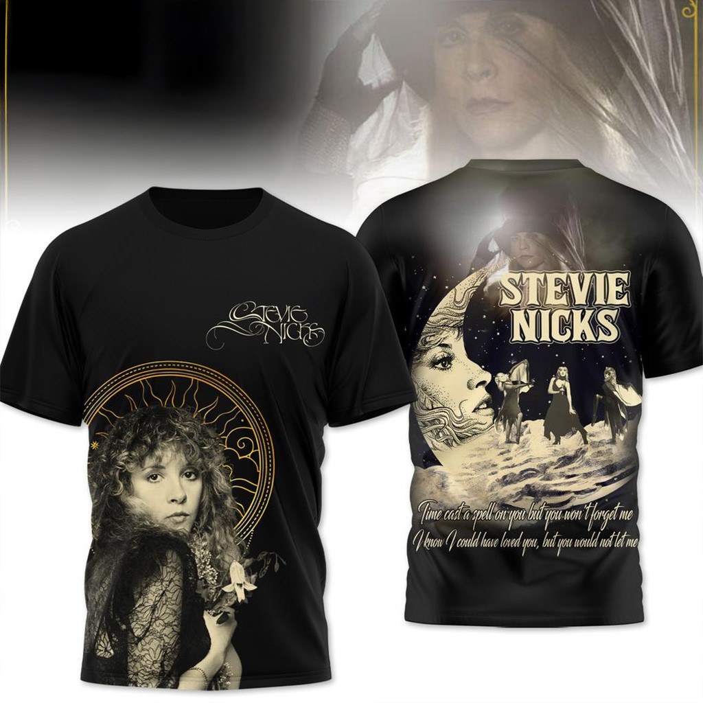 Stevie Nicks Live In Concert T-Shirt Stevie Nicks Merch Best Gifts For Music Lovers-1