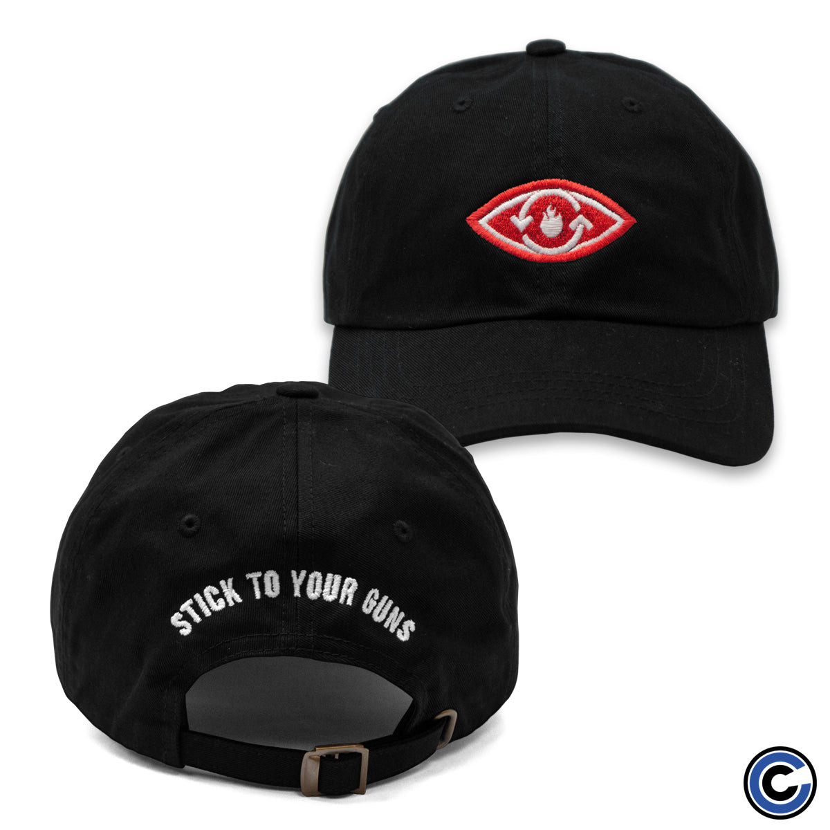 Stick To Your Guns Eyecon Hat Gift Ideas For Son'S Girlfriend-1