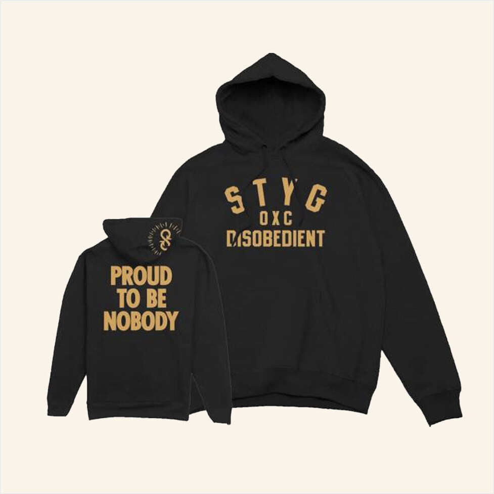 Stick To Your Guns Merch Disobedient Hoodie Gifts For Him Birthday Gifts For Friends-1