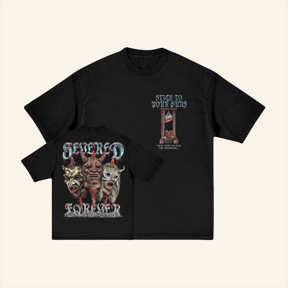 Stick To Your Guns Merch Severed Forever Shirt Gifts For Dad Birthday Gifts For Besties-1