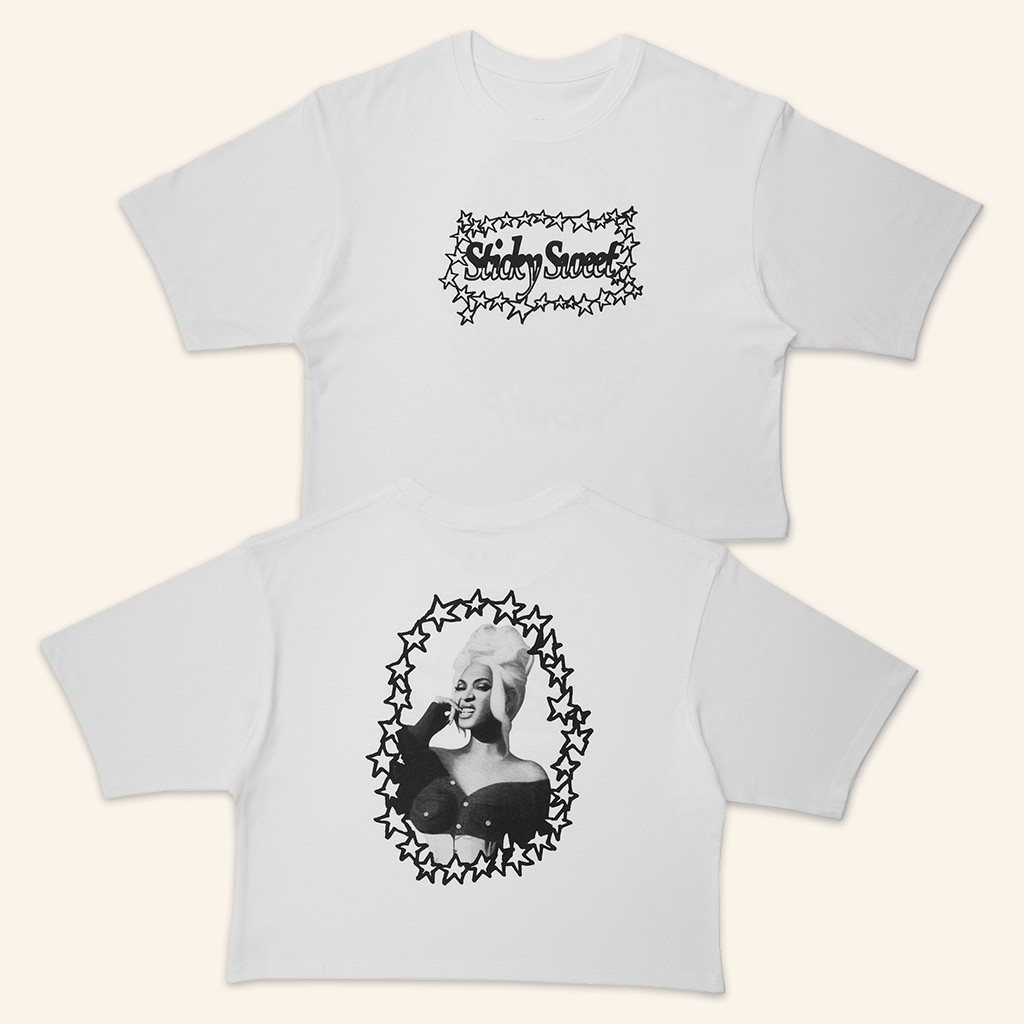Sticky Sweet Cropped T-Shirt Beyonce Shirt Beyonce Cowboy Carter Tour Merch 2025 Girlfriend Gifts-1
