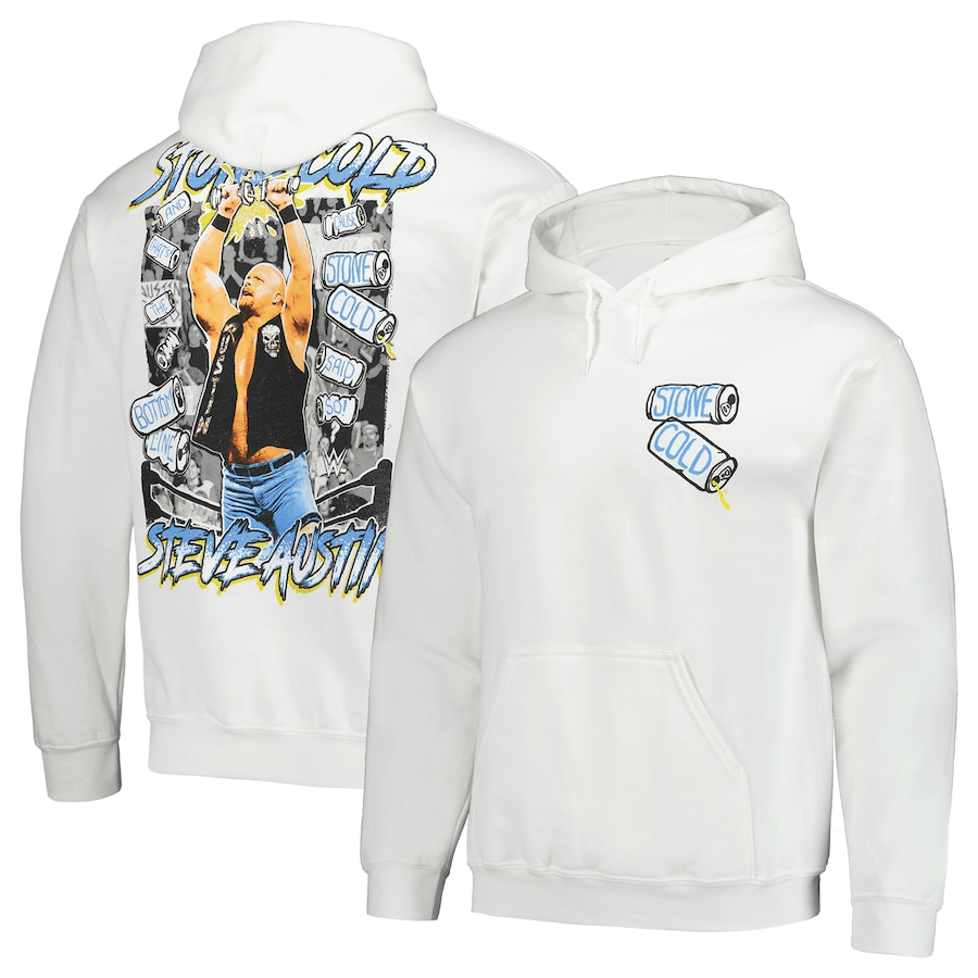 Stone Cold Steve Austin Merch Stone Cold Hoodie Father's Day Gifts For Husband-1