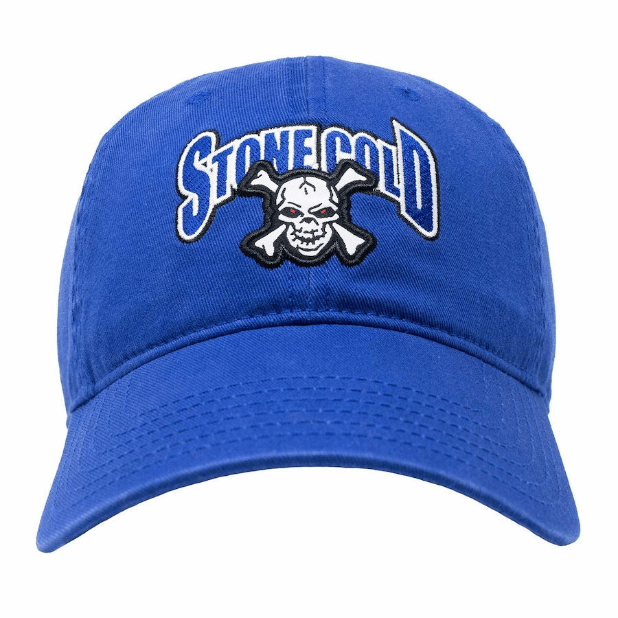 Stone Cold Steve Austin Merch Stone Cold Skull Embroidered Hat Father In Law Gifts Dad's Day-1