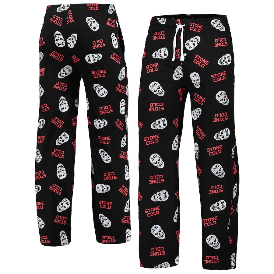 Stone Cold Steve Austin Merch Stone Cold Steve Austin 3'16 Skull Sweatpants Father's Day Gifts-1