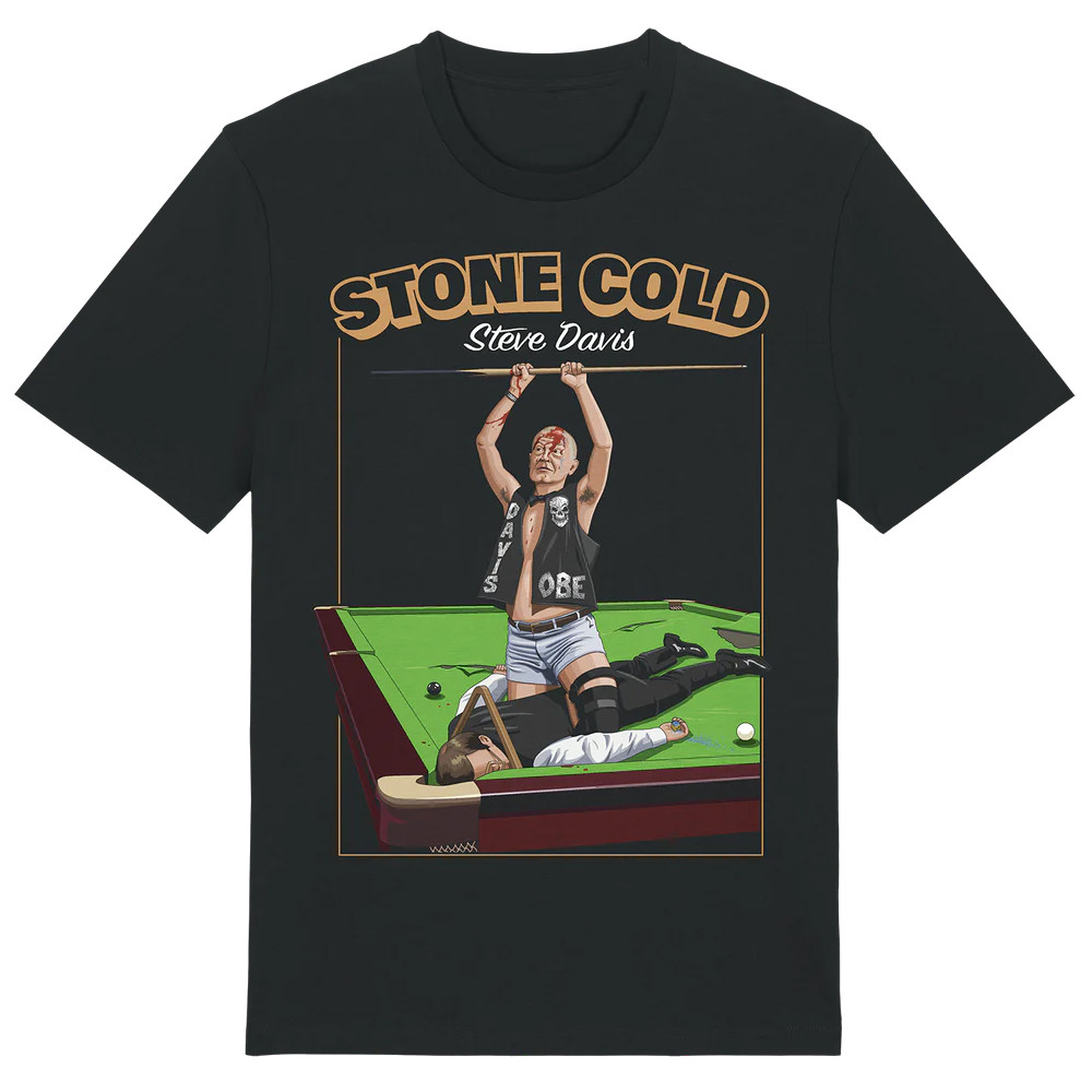 Stone Cold Steve Davis T-shirt Cool Gifts For Dad-1
