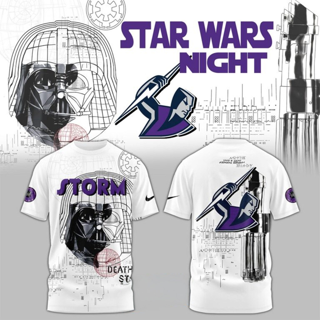 Storm NRL Team Star Wars Night Shirt Unique Gifts For Husband-1