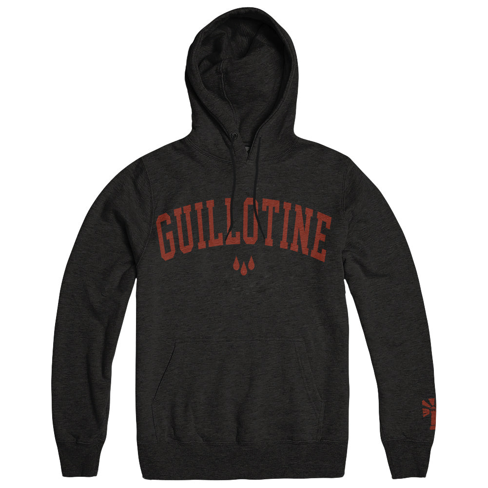 Stray From The Path Merch Guillotine - Black Hoodie Stray From The Path Hoodie Father'S Day Gifts For Metal Music Lovers-1