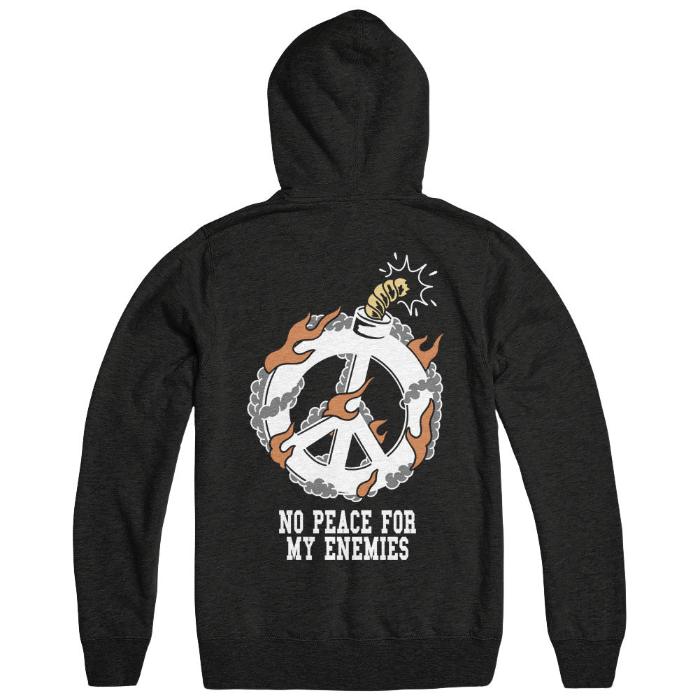 Stray From The Path Merch No Peace Hoodie Stray From The Path Hoodie Dad Gifts For Father'S Day 2025-1
