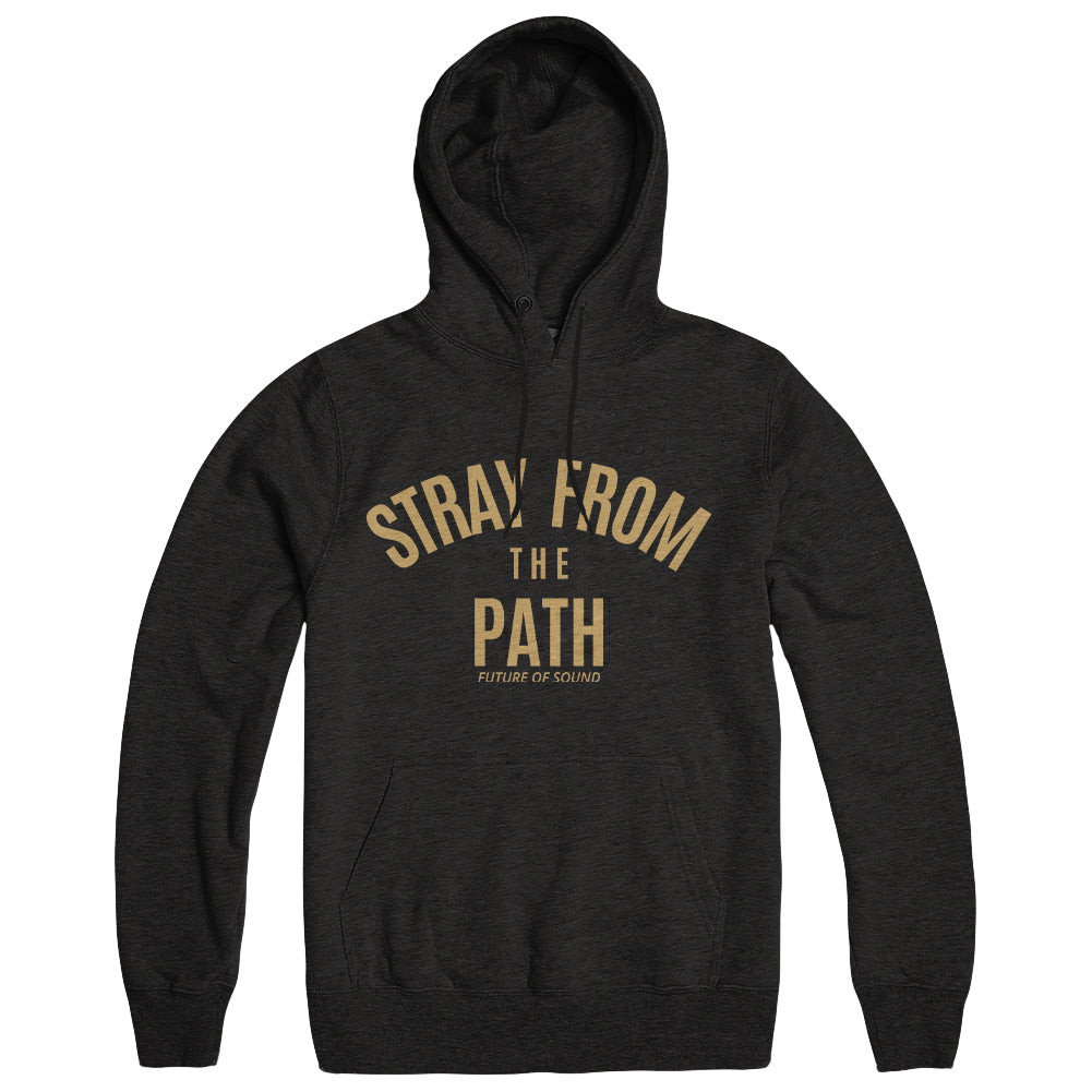 Stray From The Path Merch Sftp - Gold Hoodie Stray From The Path Hoodie Father'S Day Gifts For Metal Music Lovers-1