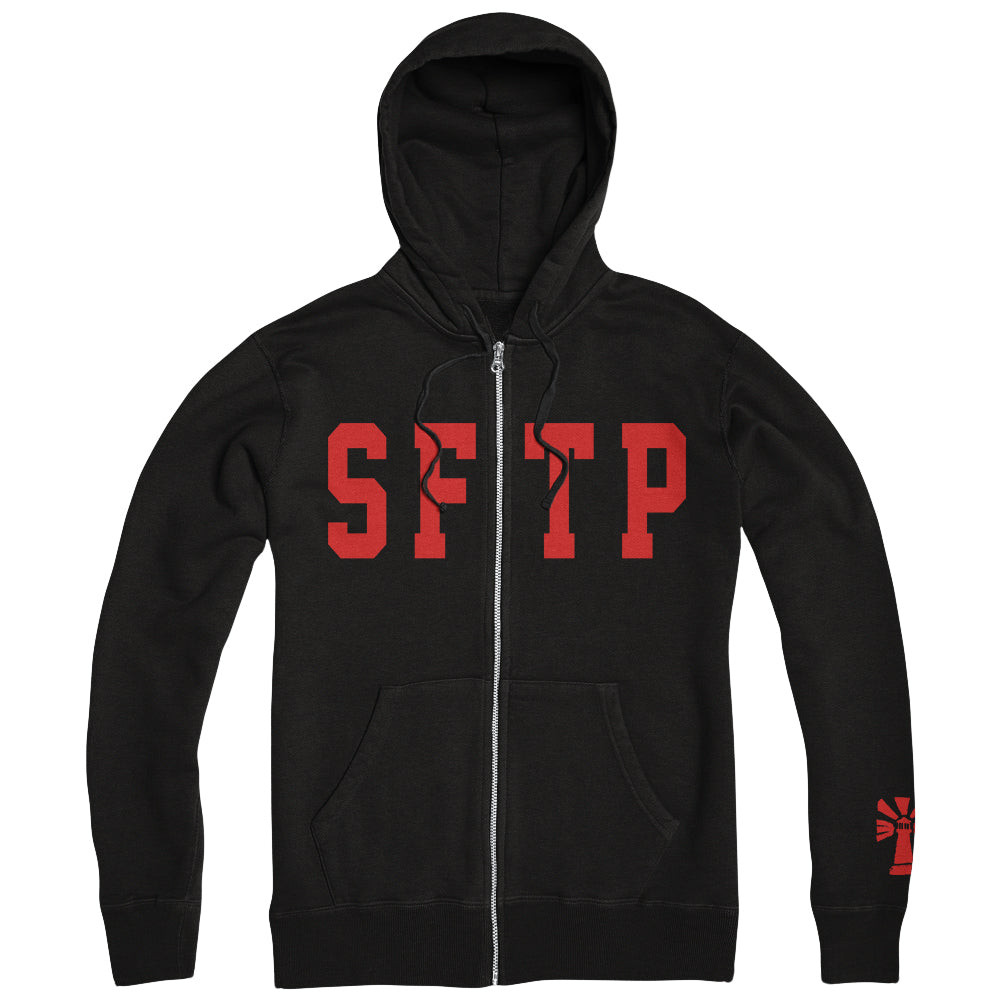 Stray From The Path Merch Sftp Zipper Hoodie Stray From The Path Zipper Hoodie Dad Gifts For Father'S Day 2025-1