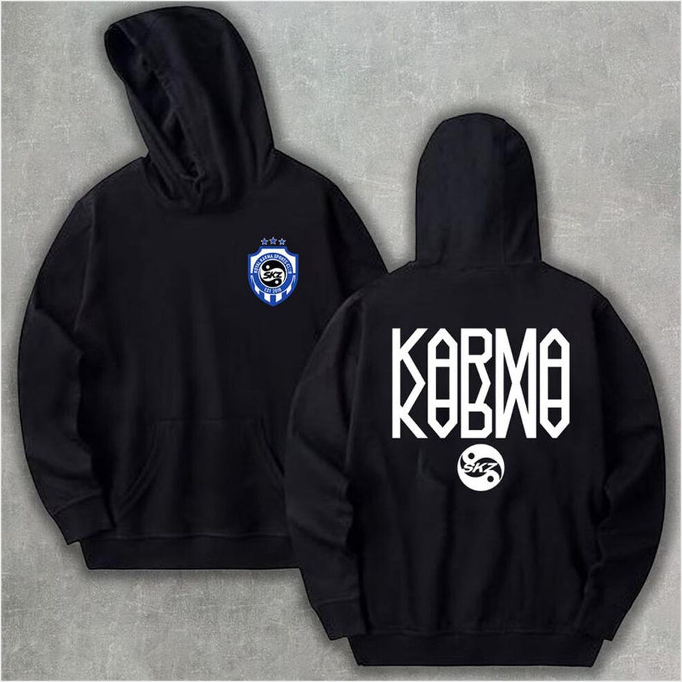 Stray Kids Ceremony Hoodie Stray Kids Karma Royal Club Hoodie Stray Kids Karma Apparel-1