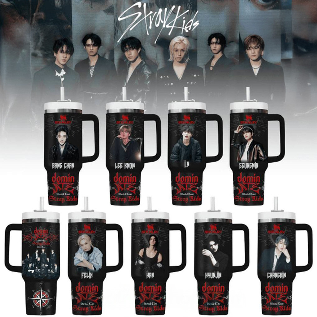 Stray Kids DominATE World Tour Special Tumbler Stray Kids Merch Gifts For Her-1 Stray Kids DominATE World Tour Special Tumbler Stray Kids Merch Gifts For Her-1