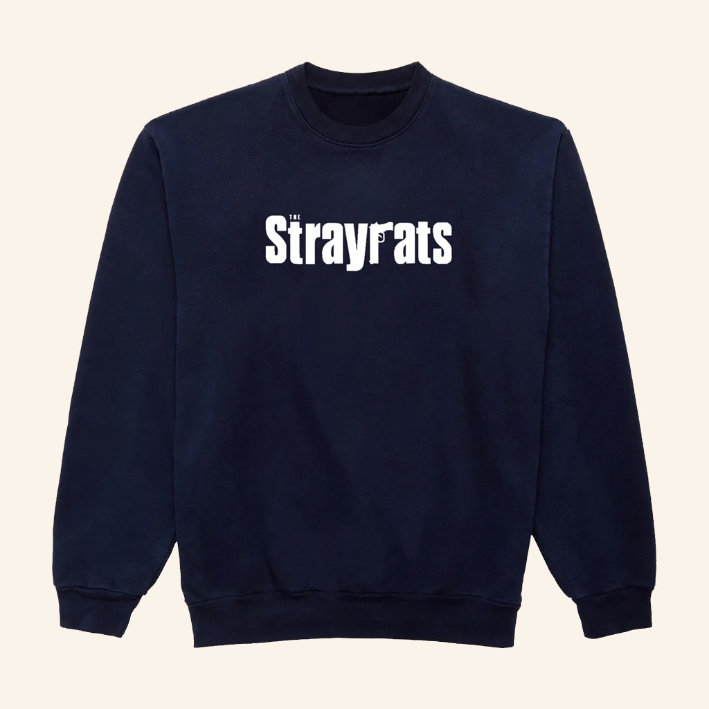 Stray Rats Merch Mobster Crewneck Sweatshirt Useful Gift For Boyfriend-1