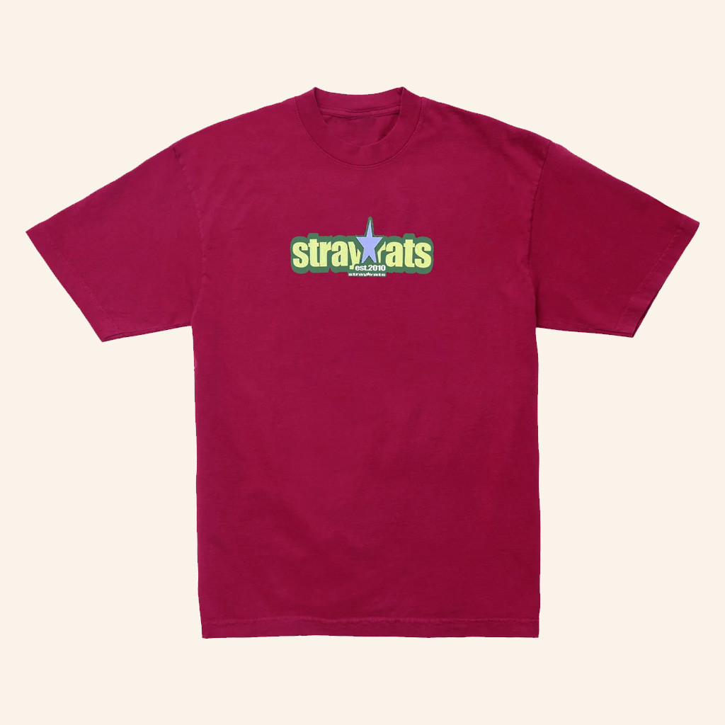 Stray Rats Merch Star T-Shirt Birthday Gift Ideas For Him-1