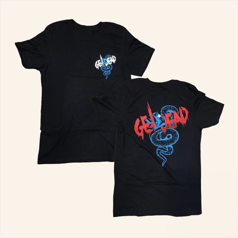 Stupid Rad Merch Get Dead Snake T-Shirt Birthday Gifts For Boyfriend Gifts For BFF Christmas Presents-1