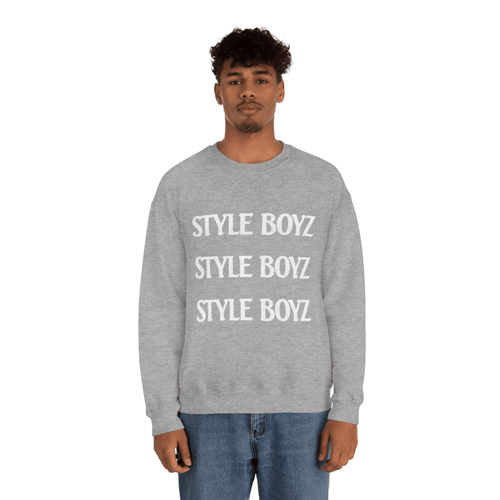 Style Boyz Sweatshirt Father's Day Presents For Son-1