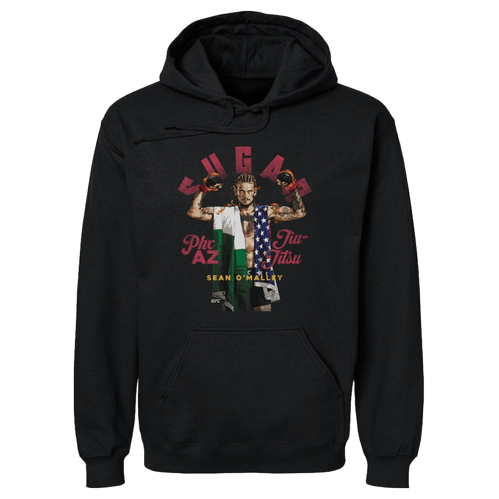 Suga Sean Merch 500 Level Black Sean O'Malley Hoodie Father's Day Presents For Husband-1