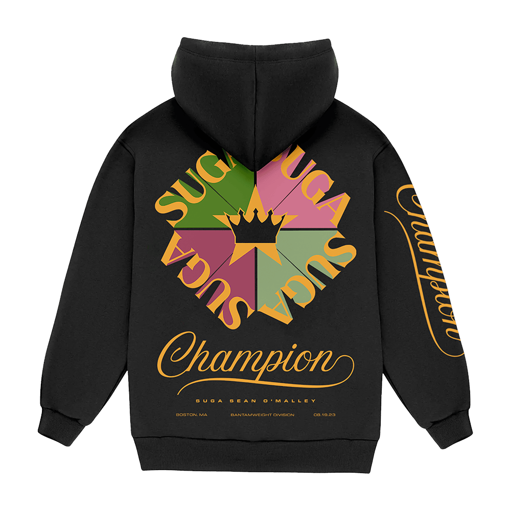 Suga Sean Merch Champion Sean O'Malley Hoodie Unique Dad Gifts For Father's Day-1