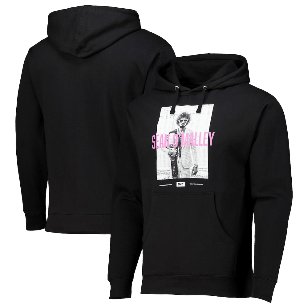 Suga Sean Merch UFC Black Sean O'Malley Status Hoodie Dad Gifts For Father's Day 2025-1